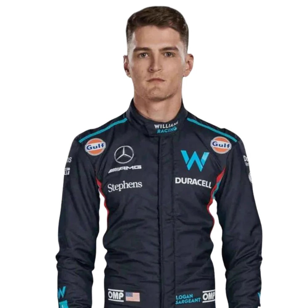 Logan Sargeant Williams F1 Race Suit