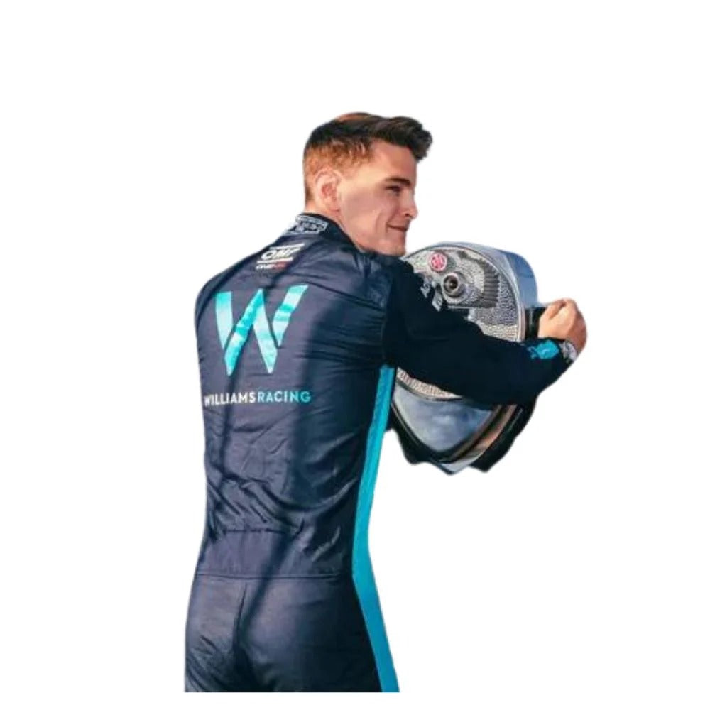 Logan Sargeant Williams F1 Race Suit