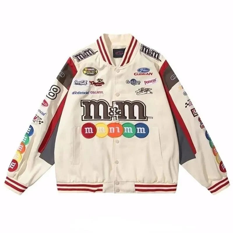 M&M F1 Racing Jacket