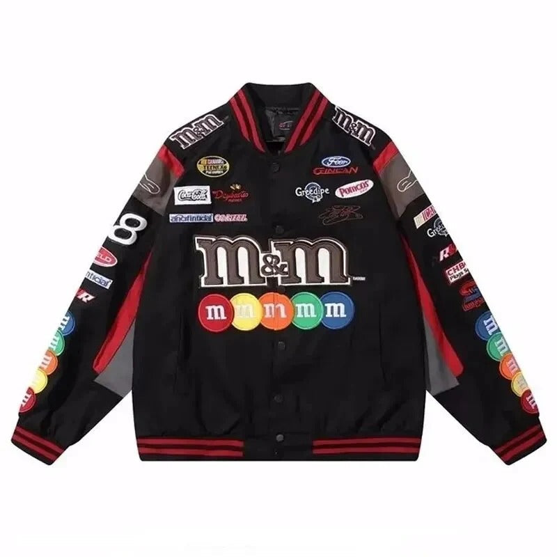 M&M F1 Racing Jacket