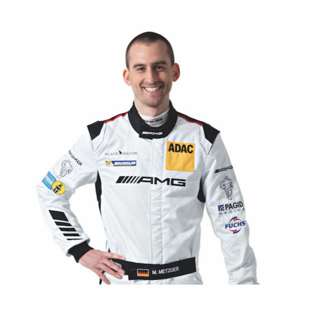 Manuel Metzger Mercedes AMG F1 Race Suit
