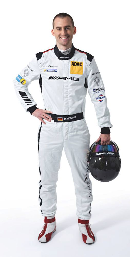 Manuel Metzger Mercedes AMG F1 Race Suit