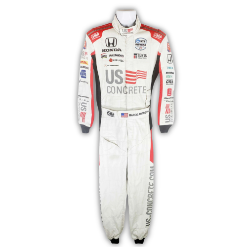 Marco Andretti US Concrete F1 Race Suit
