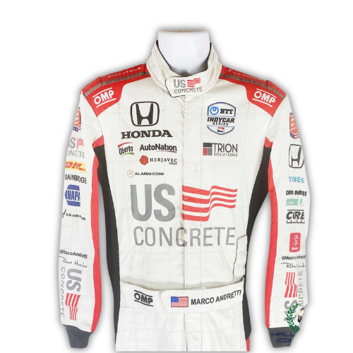 Marco Andretti US Concrete F1 Race Suit