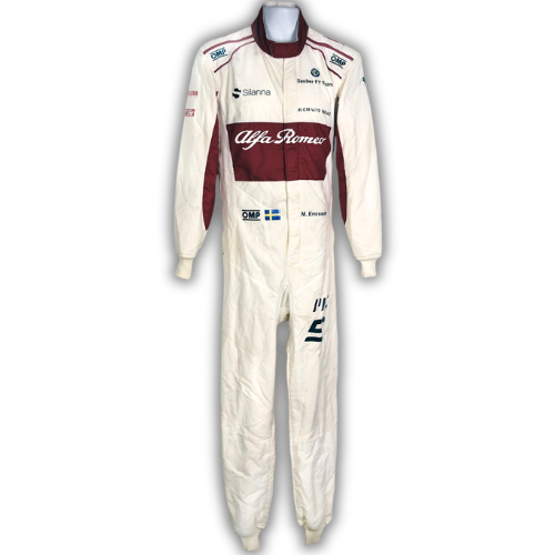 Marcus Ericsson Alfa Romeo Sauber F1 Race Suit 