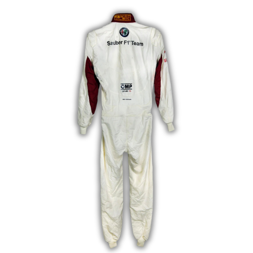 Marcus Ericsson Alfa Romeo Sauber F1 Race Suit 