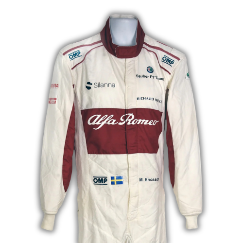 Marcus Ericsson Alfa Romeo Sauber F1 Race Suit 