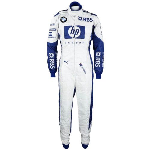 Mark Webber BMW Sauber Williams F1 Race Suit