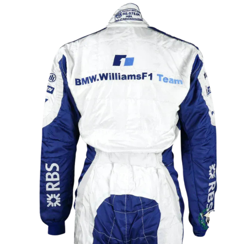 Mark Webber BMW Sauber Williams F1 Race Suit