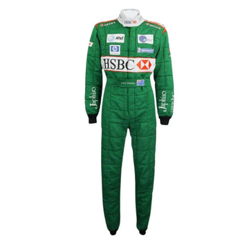 Mark Webber Jaguar F1 Race Suit 