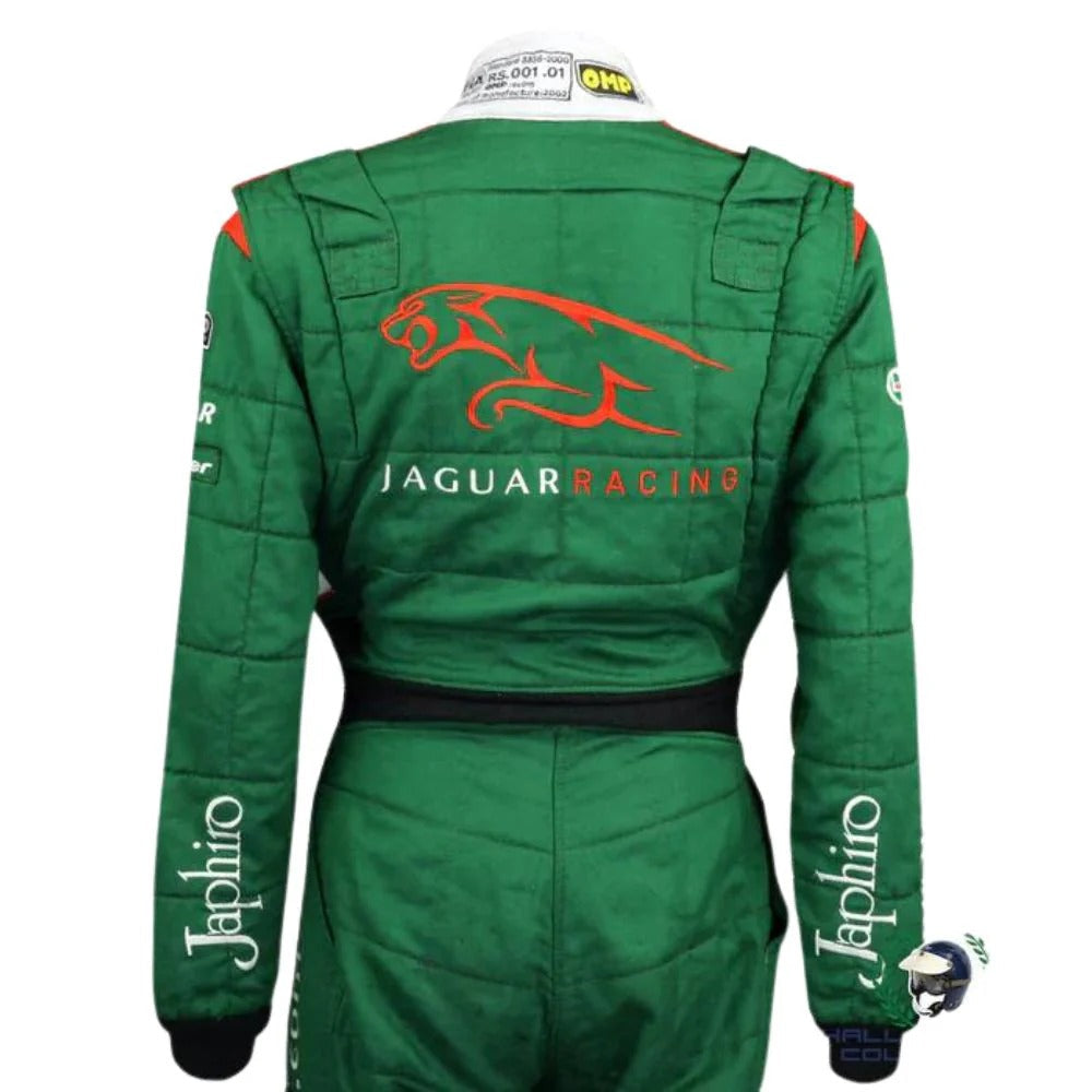 Mark Webber Jaguar F1 Race Suit 