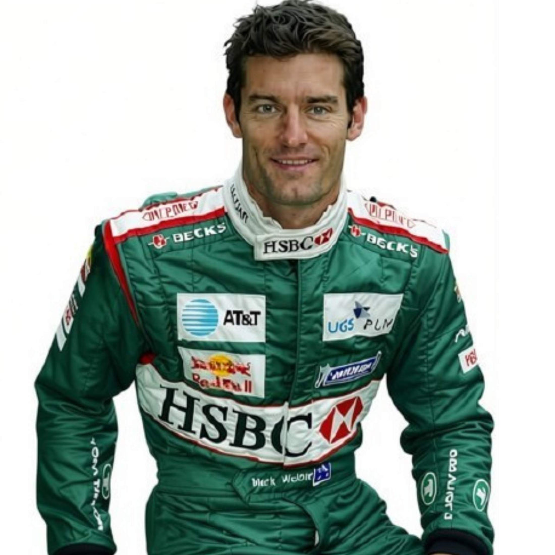Mark Webber Jaguar F1 Race Suit 2004