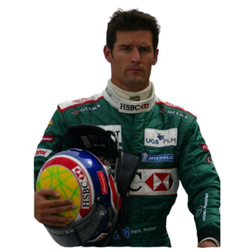 Mark Webber Jaguar F1 Race Suit