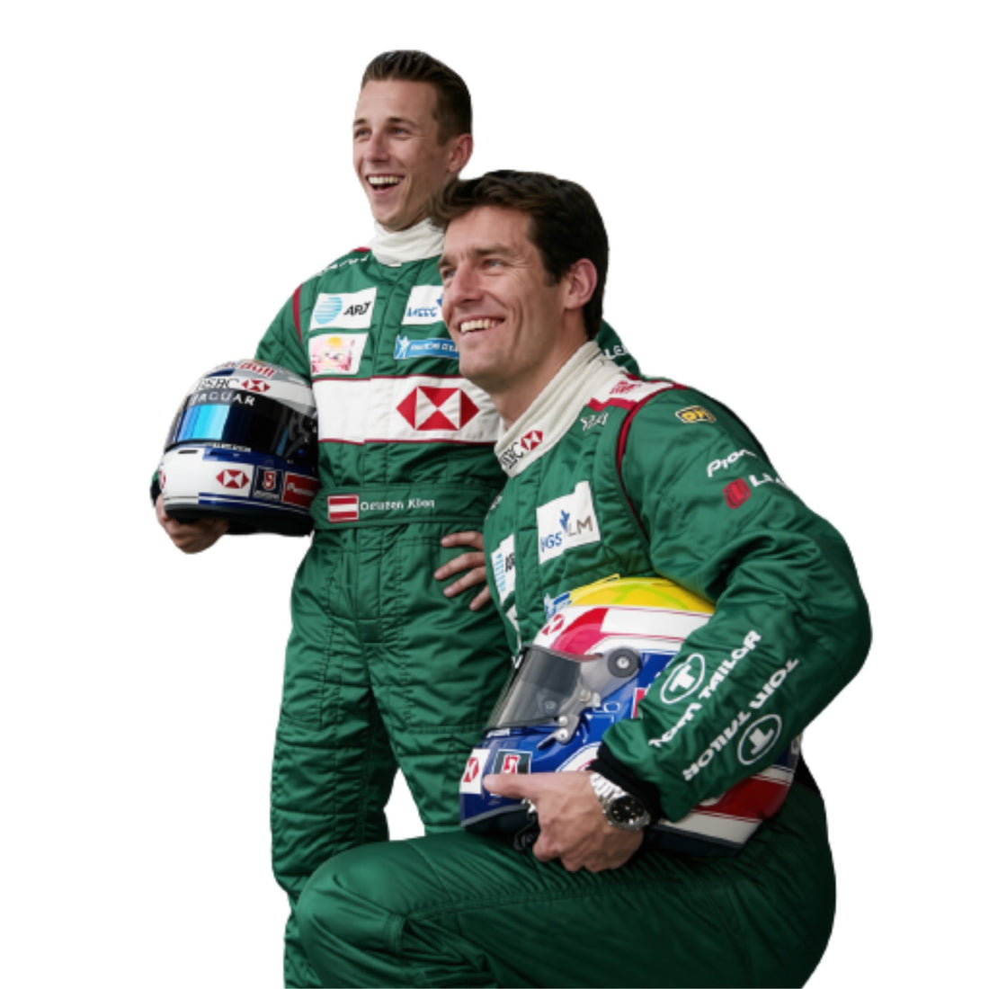 Mark Webber Jaguar F1 Race Suit 2004
