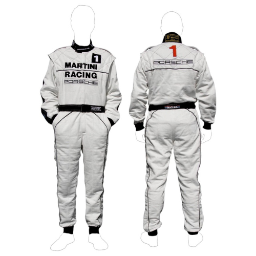 Martini Racing Go Karting Suit