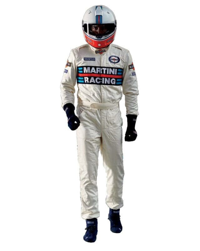 Martini Sparco Go Karting Suit