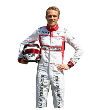 Max Chilton Marussia F1 Race Suit