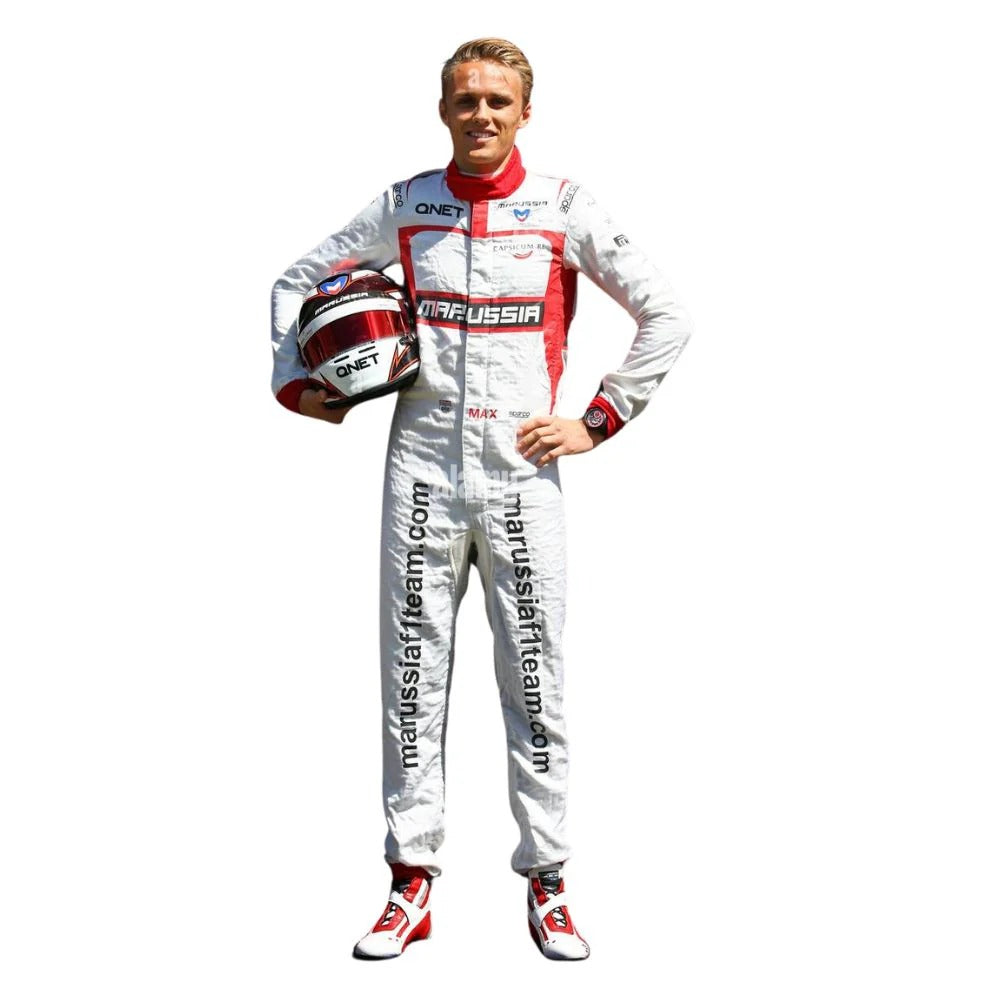 Max Chilton Marussia F1 Race Suit