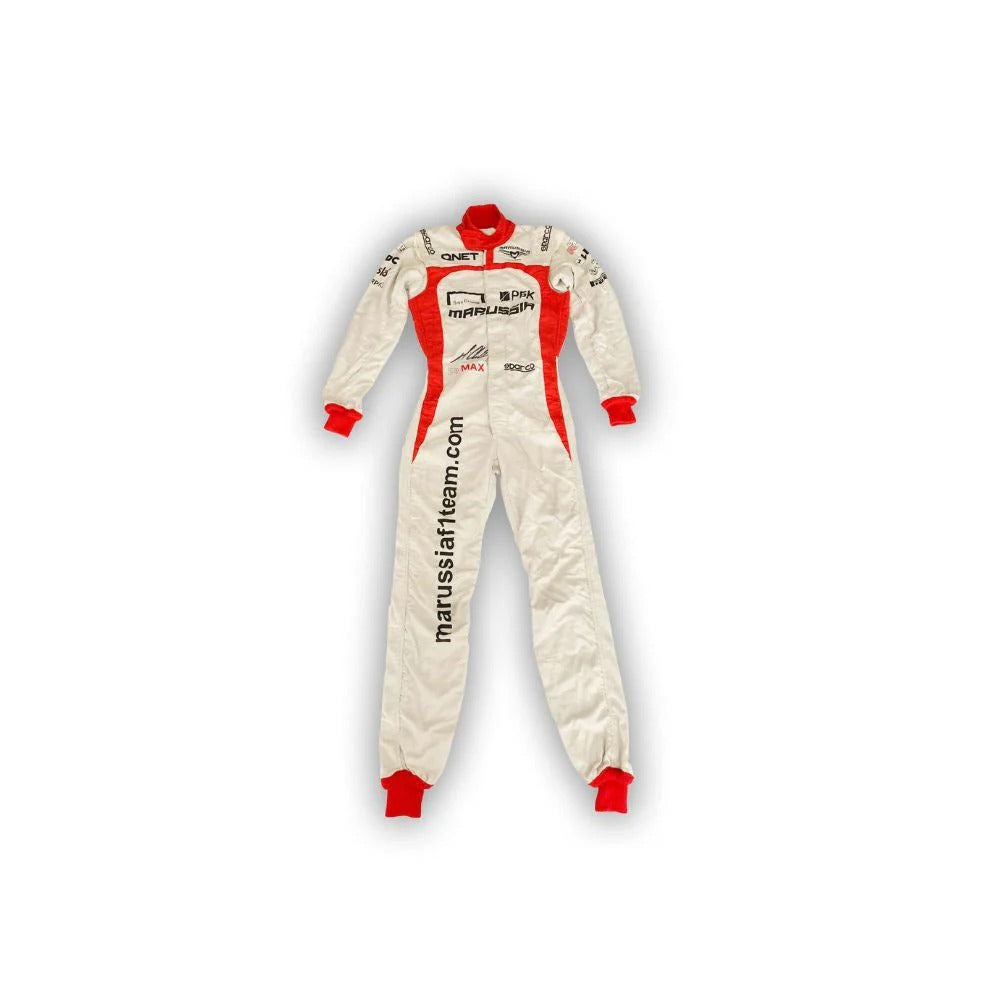 Max Chilton Marussia F1 Race Suit 