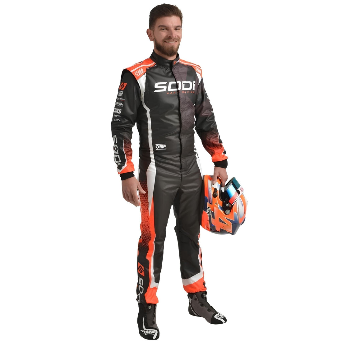 Max Orlov Sodi Go Karting Suit
