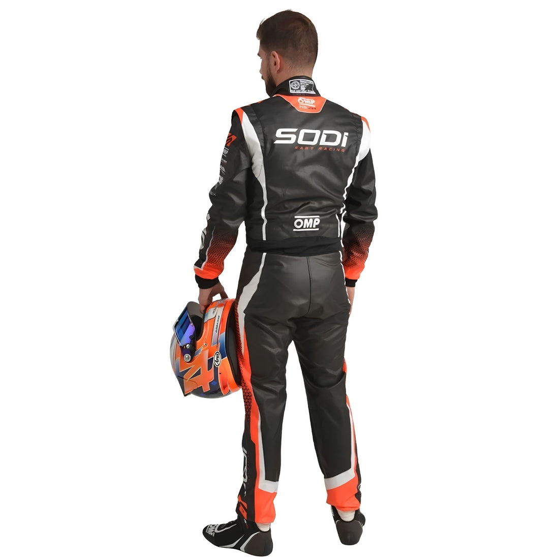 Max Orlov Sodi Go Karting Suit