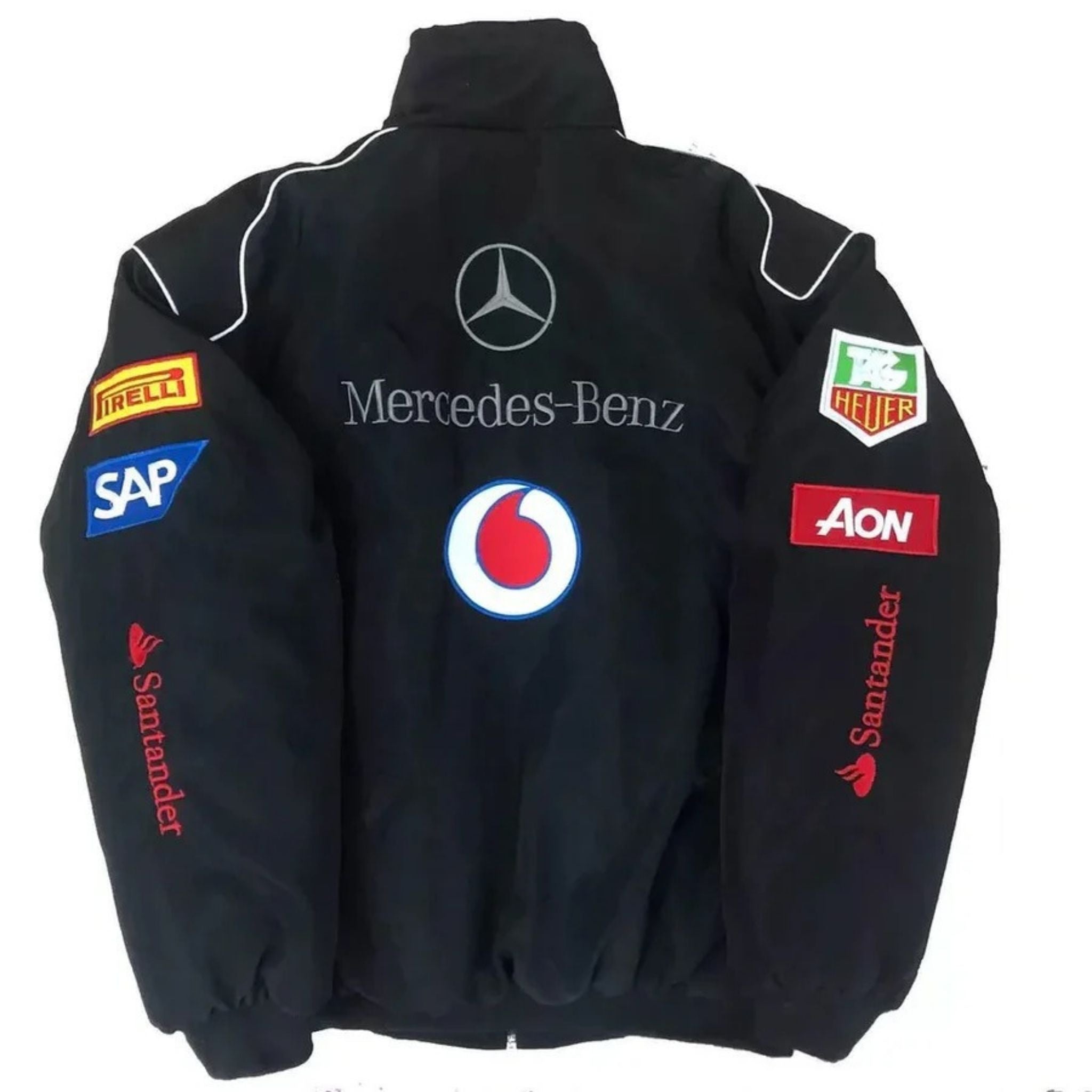 Mercedes F1 Racing Jacket [Black]