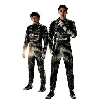 Mercedes F1 Racing Suit Japan GP 2026