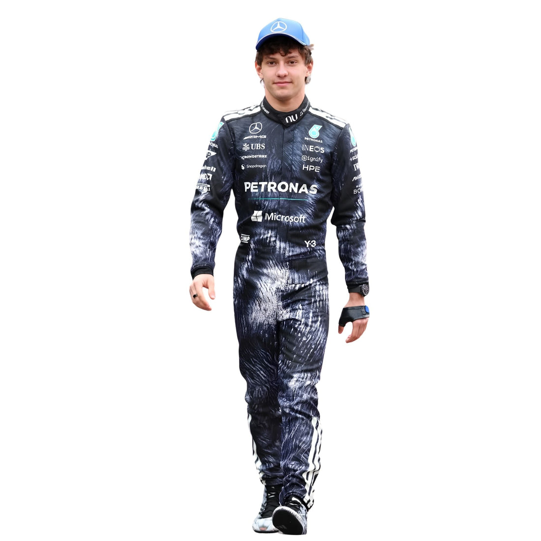 Mercedes F1 Racing Suit Japan GP 2026
