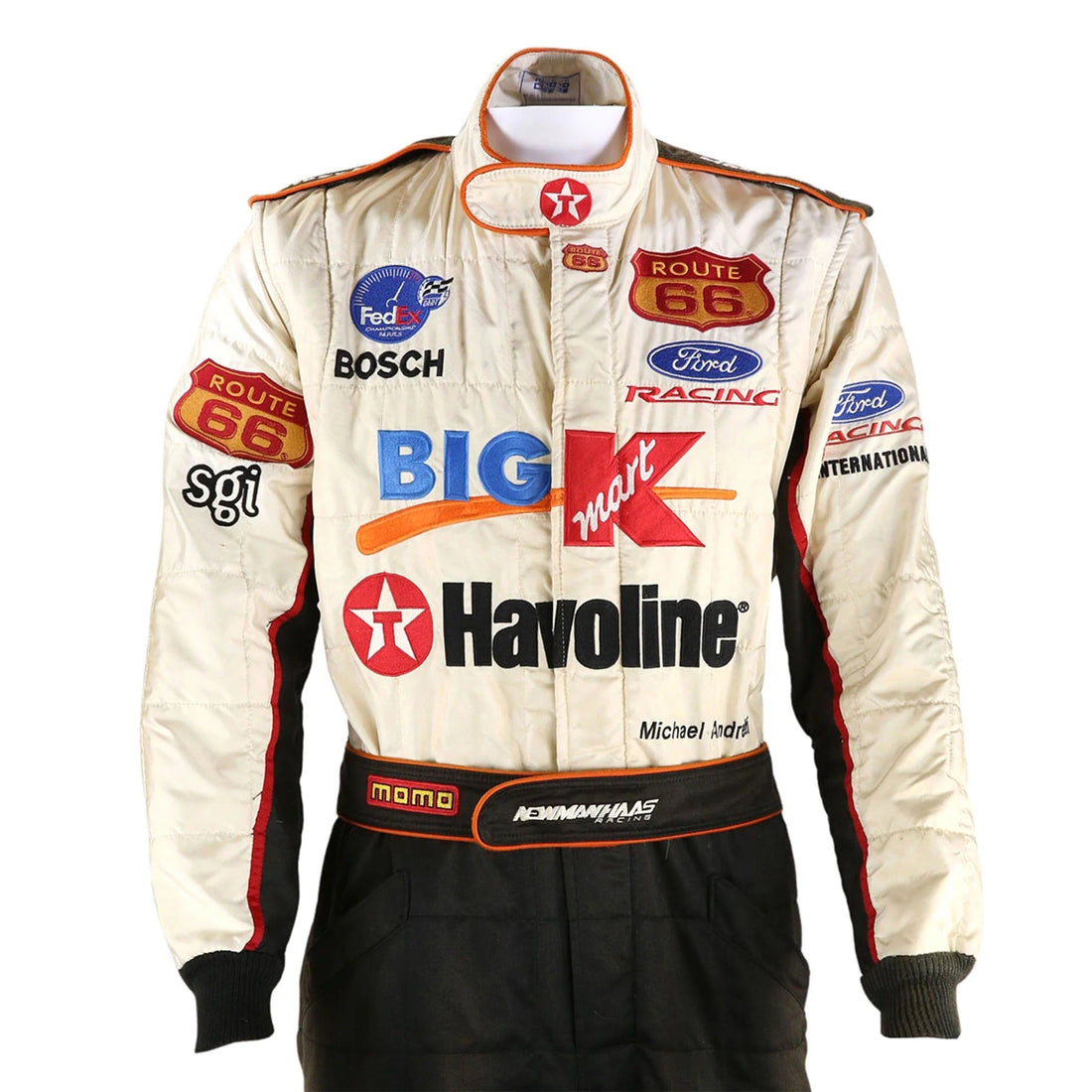 Michael Andretti Havoline F1 Race Suit 