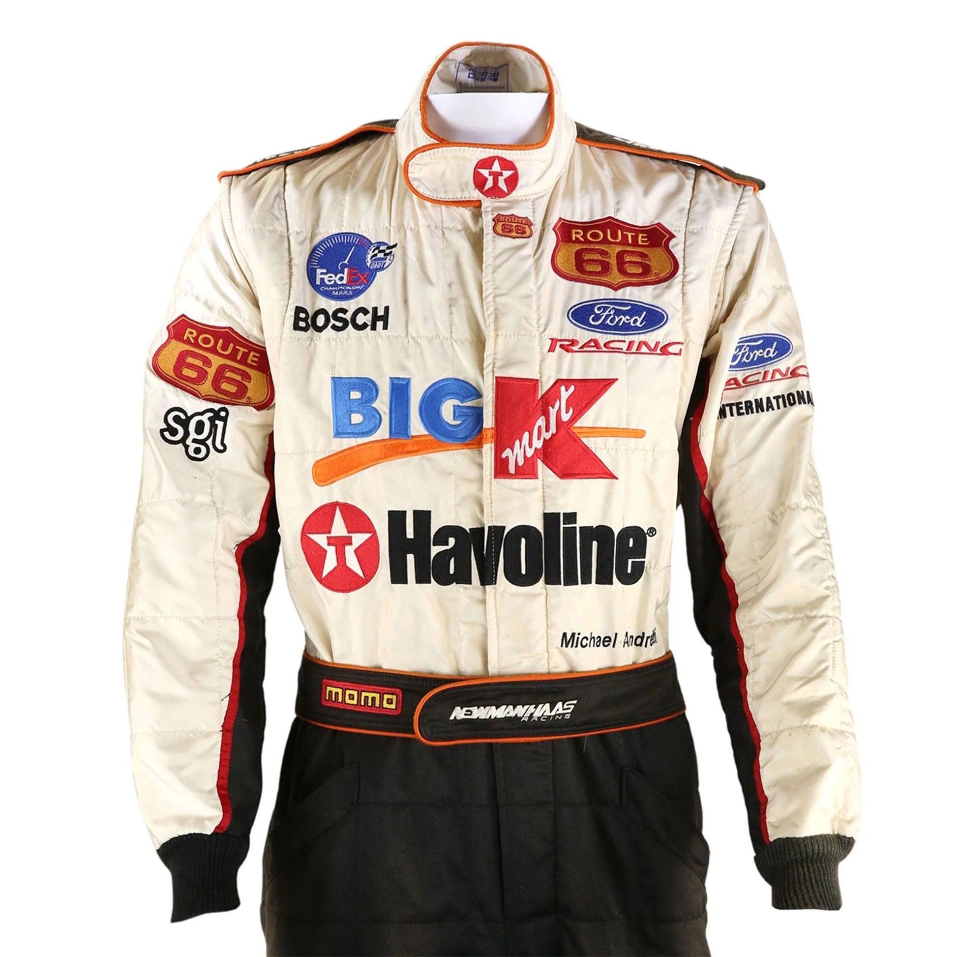 Michael Andretti Havoline F1 Race Suit 