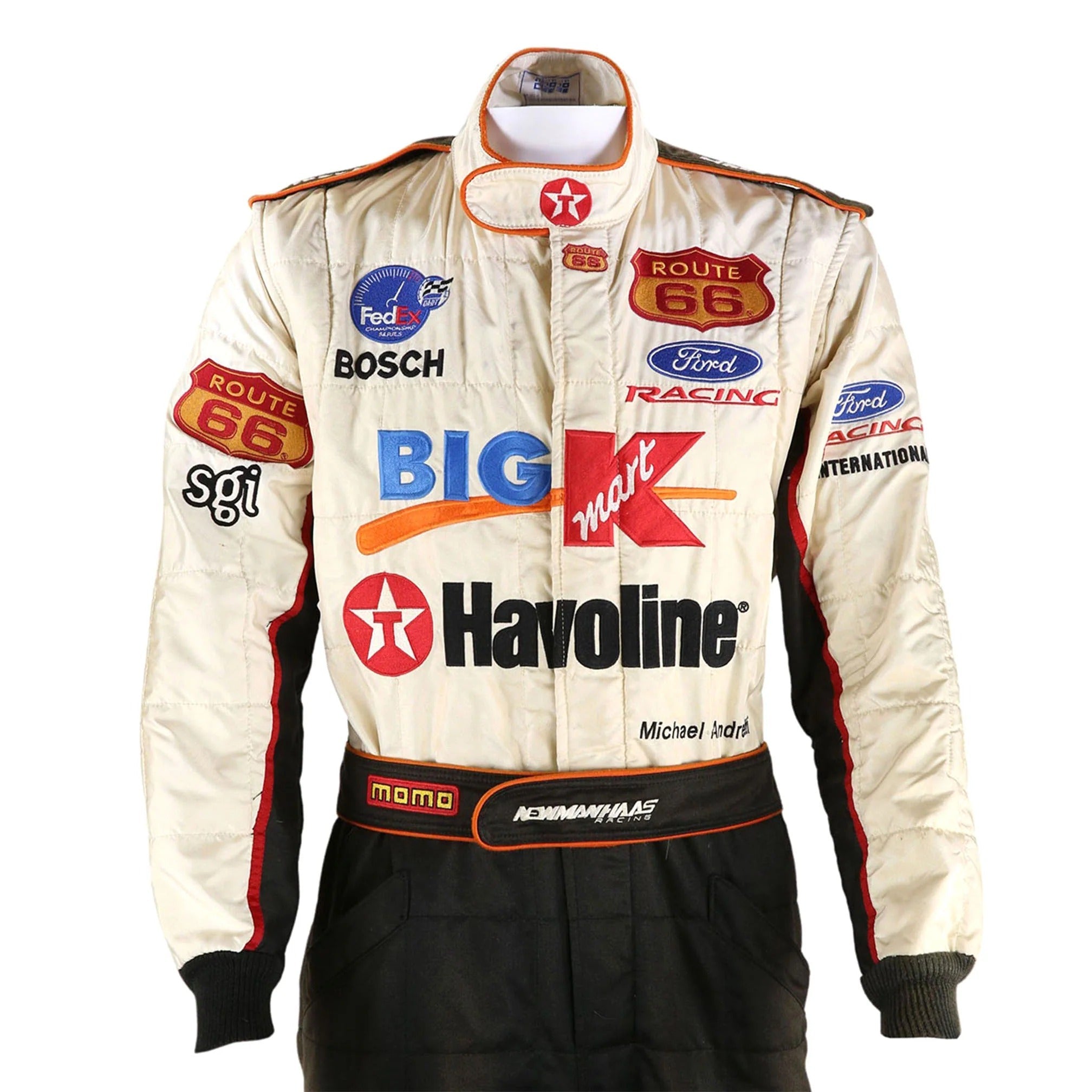 Michael Andretti Havoline F1 Race Suit 