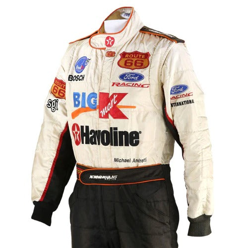 Michael Andretti Havoline F1 Race Suit 