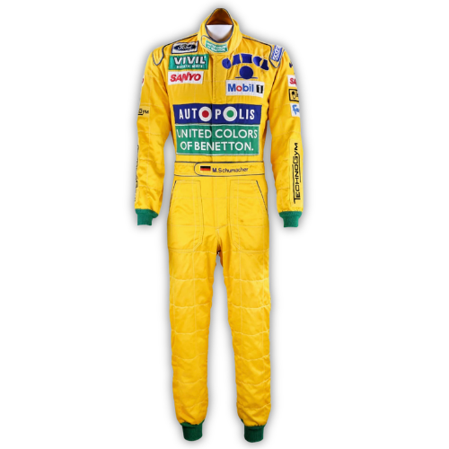 Michael Schumacher Benetton F1 Race Suit