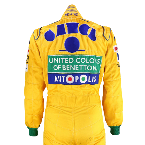Michael Schumacher Benetton F1 Race Suit