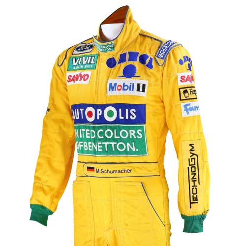 Michael Schumacher Benetton F1 Race Suit