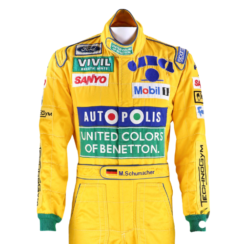 Michael Schumacher Benetton F1 Race Suit