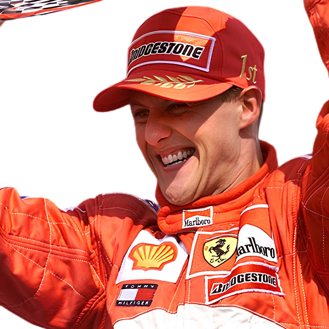 Michael Schumacher Marlboro F1 Race Suit 2001