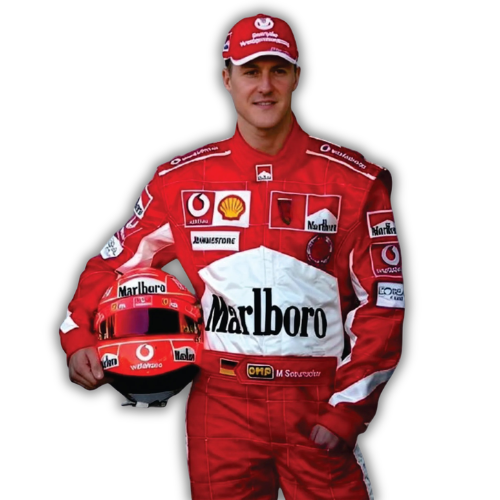 Michael Schumacher Marlboro F1 Race Suit