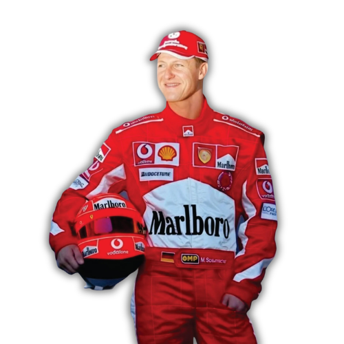 Michael Schumacher Marlboro F1 Race Suit