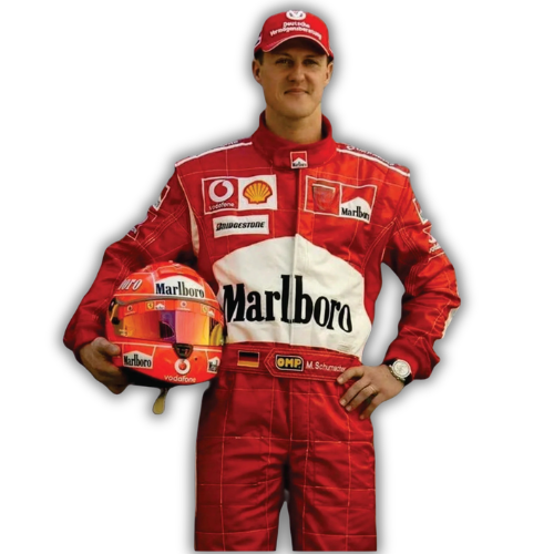 Michael Schumacher Marlboro F1 Race Suit