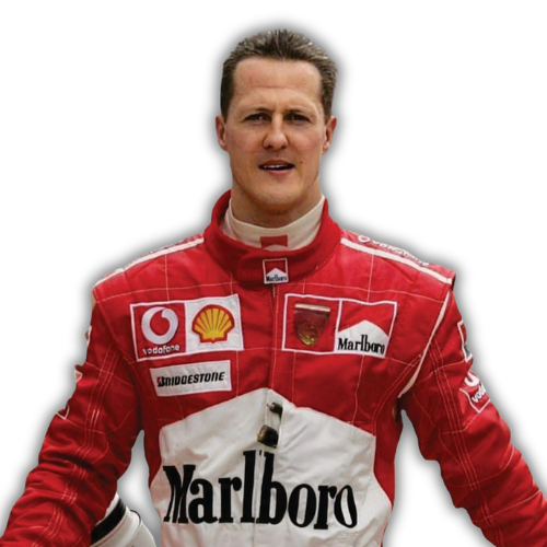 Michael Schumacher Marlboro F1 Race Suit