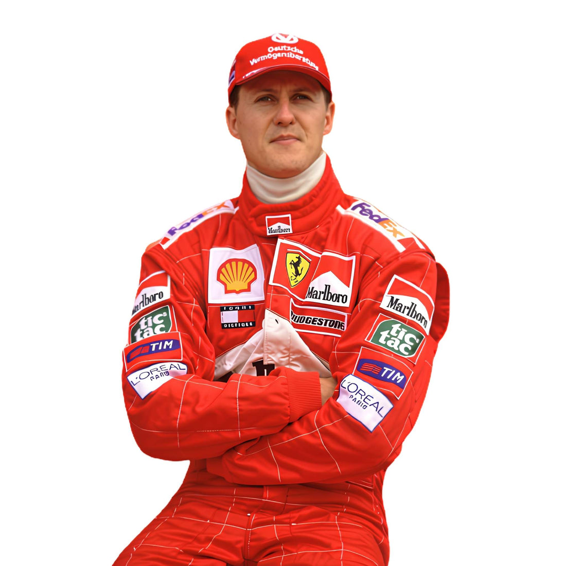 Michael Schumacher Marlboro F1 Race Suit 2001