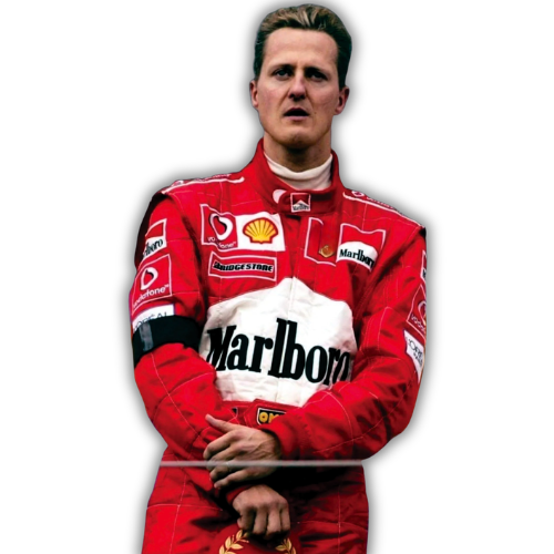 Michael Schumacher Marlboro F1 Race Suit 