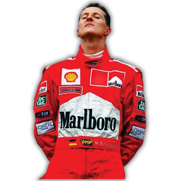 Michael Schumacher Marlboro F1 Race Suit