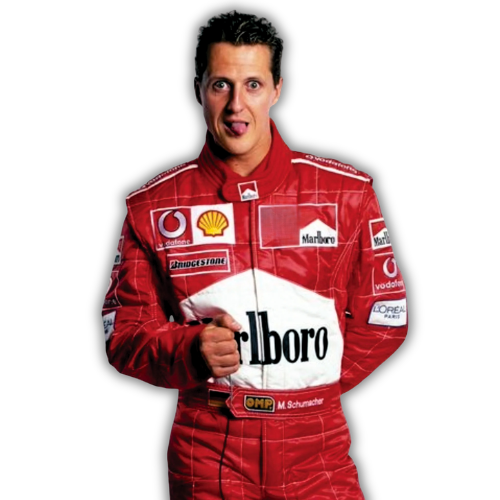 Michael Schumacher Marlboro F1 Race Suit 
