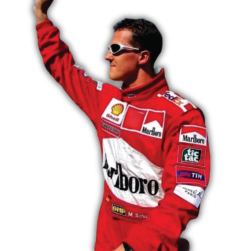Michael Schumacher Marlboro F1 Race Suit