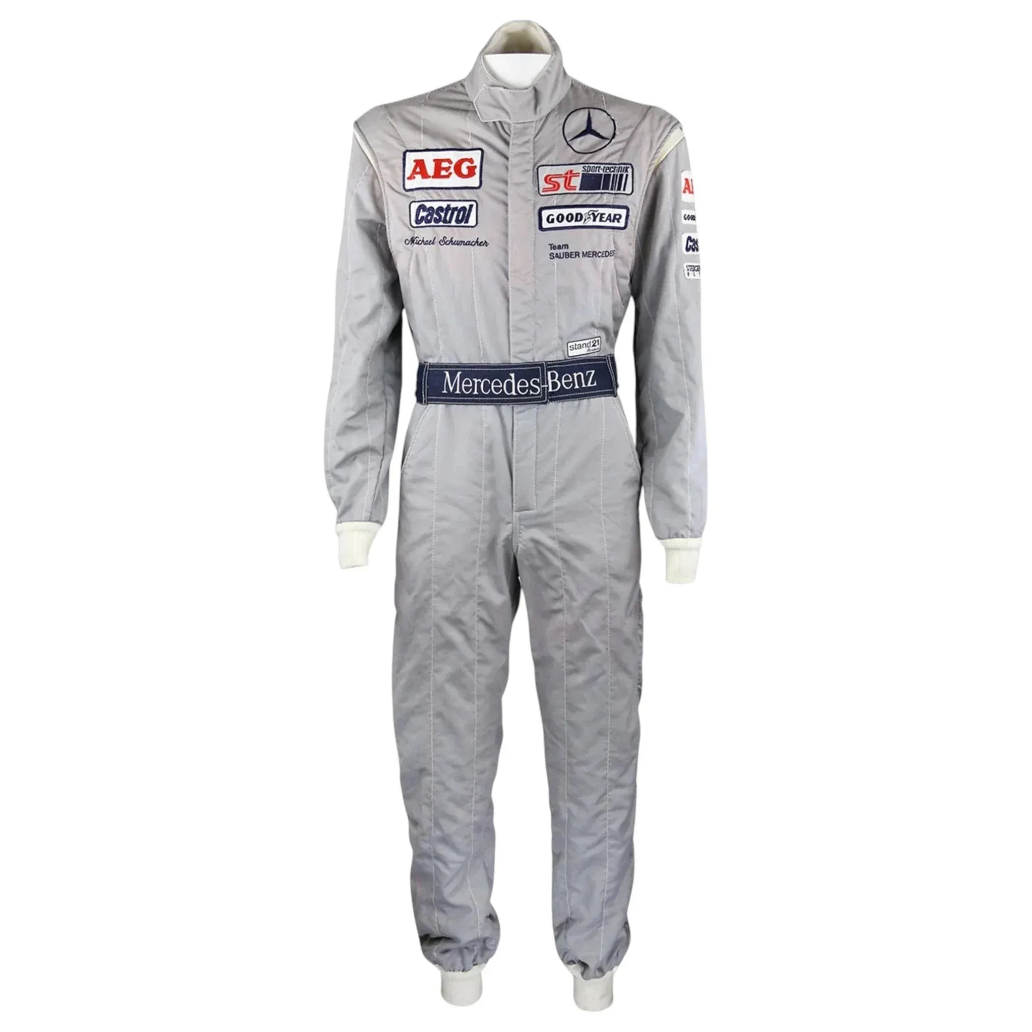 Michael Schumacher Mercedes F1 Race Suit 