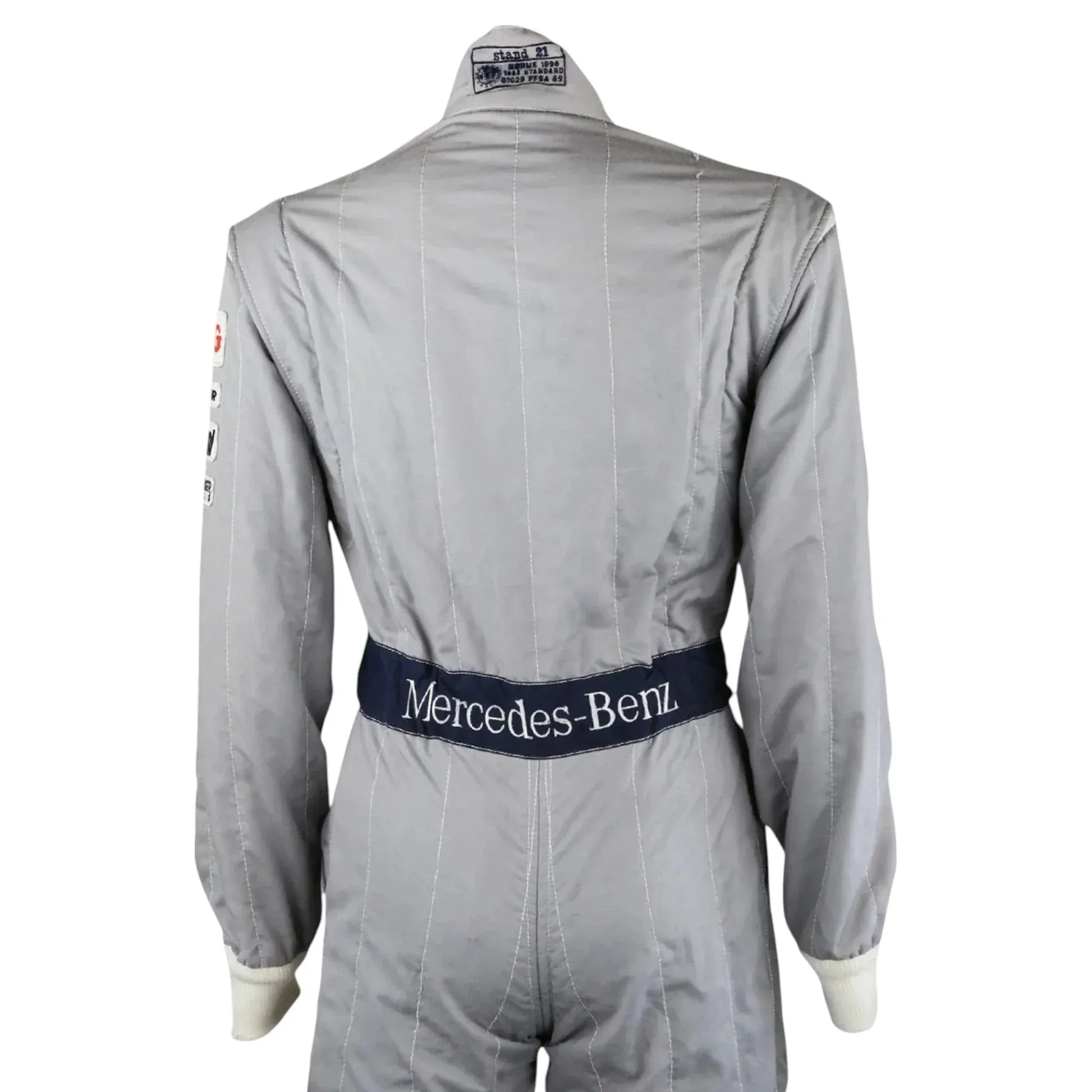 Michael Schumacher Mercedes F1 Race Suit 