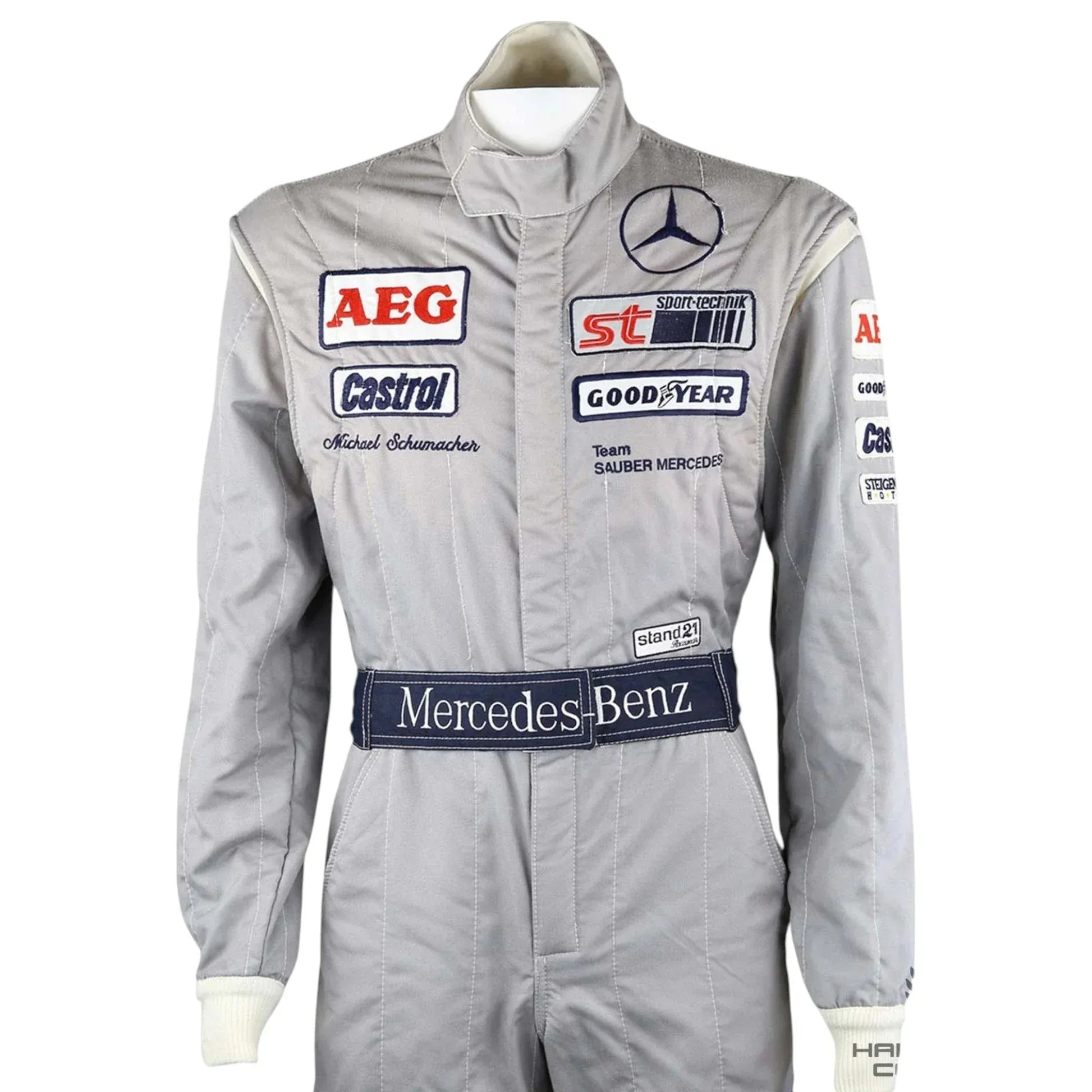 Michael Schumacher Mercedes F1 Race Suit 