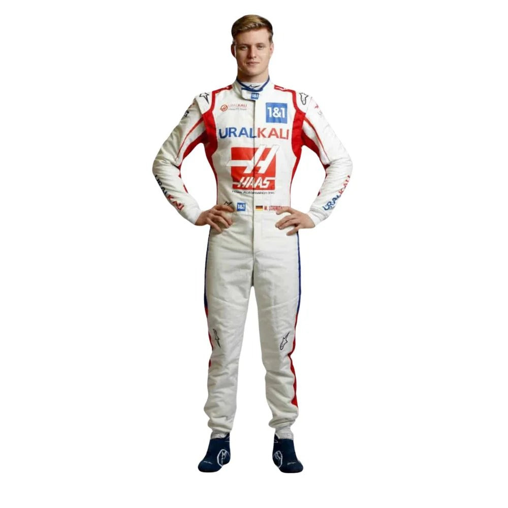 Mick Schumacher Haas F1 Race Suit